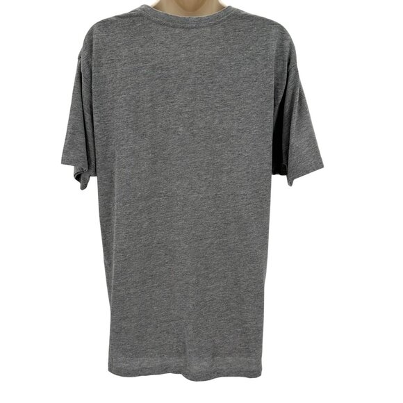 Vintage-Inspired Attic Salt "Please Take Me Away" Graphic T-Shirt Gray Size L - Picture 4 of 6